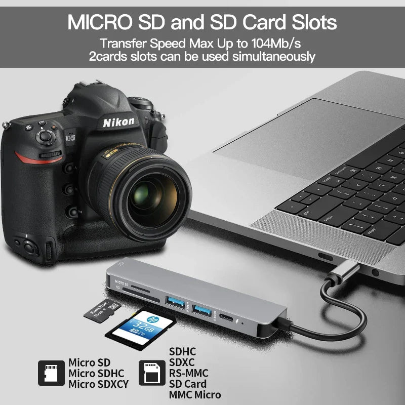 Concentradores USB/FireWire