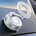 Car Mount Electric Vacuum Magnetic Holder Foldable Strong Suction Stand For Cell Phone For iphone 12 13 14 15 16 Live Streaming