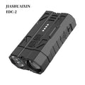 JIASHUAIXIN Aluminum alloy high-performance EDC multi-function flashlight portable dual switch four-bead power display