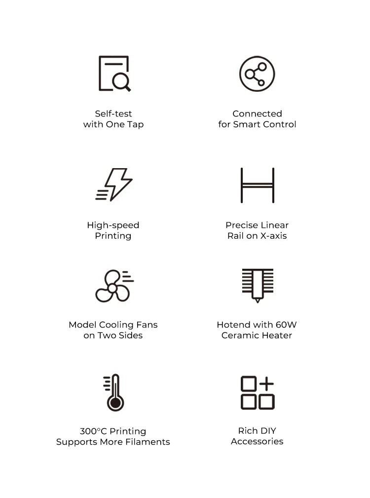 Creality Ender 3 V3 SE/KE 3D Printer 250mm/s-500mm/s Direct Extruder Auto Load Filament CR Touch Silent Auto Leveling Dual Axis
