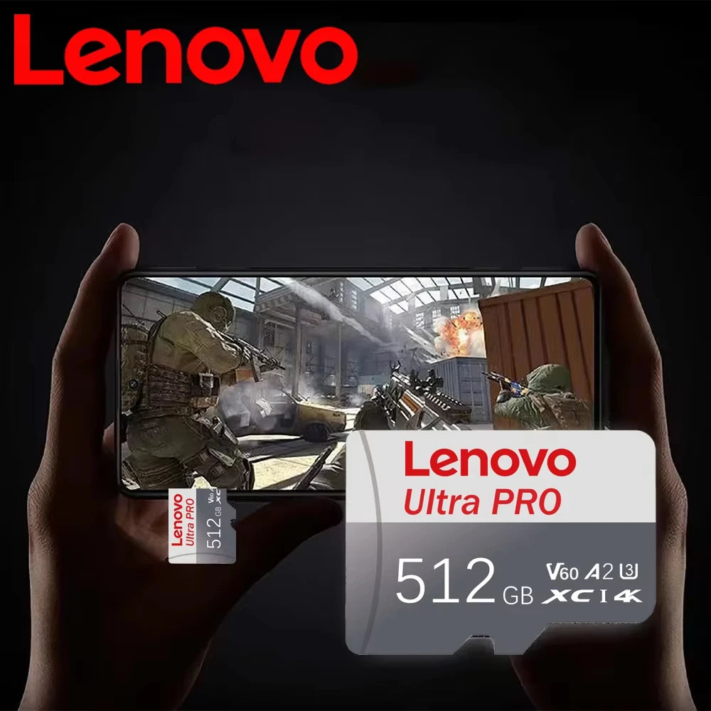 Lenovo A2 2TB 1TB MicroSD Card High Speed Memory Card 512GB 256GB 128GB MicroSD TF Flash Card for Xiaomi Phone Camera table PC