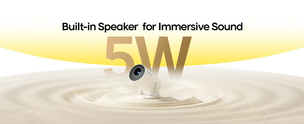 Magcubibc 8K Wifi6 HY300 Pro Projector Android 14 290 ANSI Dual WIFI Allwinner H726 BT5.4 720P Home Cinema Outdoor Portable