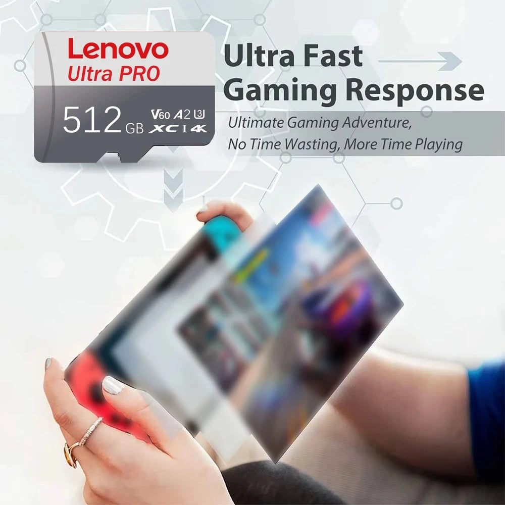 Lenovo A2 2TB 1TB MicroSD Card High Speed Memory Card 512GB 256GB 128GB MicroSD TF Flash Card for Xiaomi Phone Camera table PC