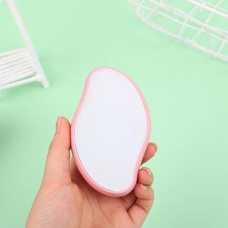 Crystal Epil Hair Removal Eraser Painless Safe Reusable Easy Clean Depilation Tool Physical Glass Hair Remov Body Beauty Eraser