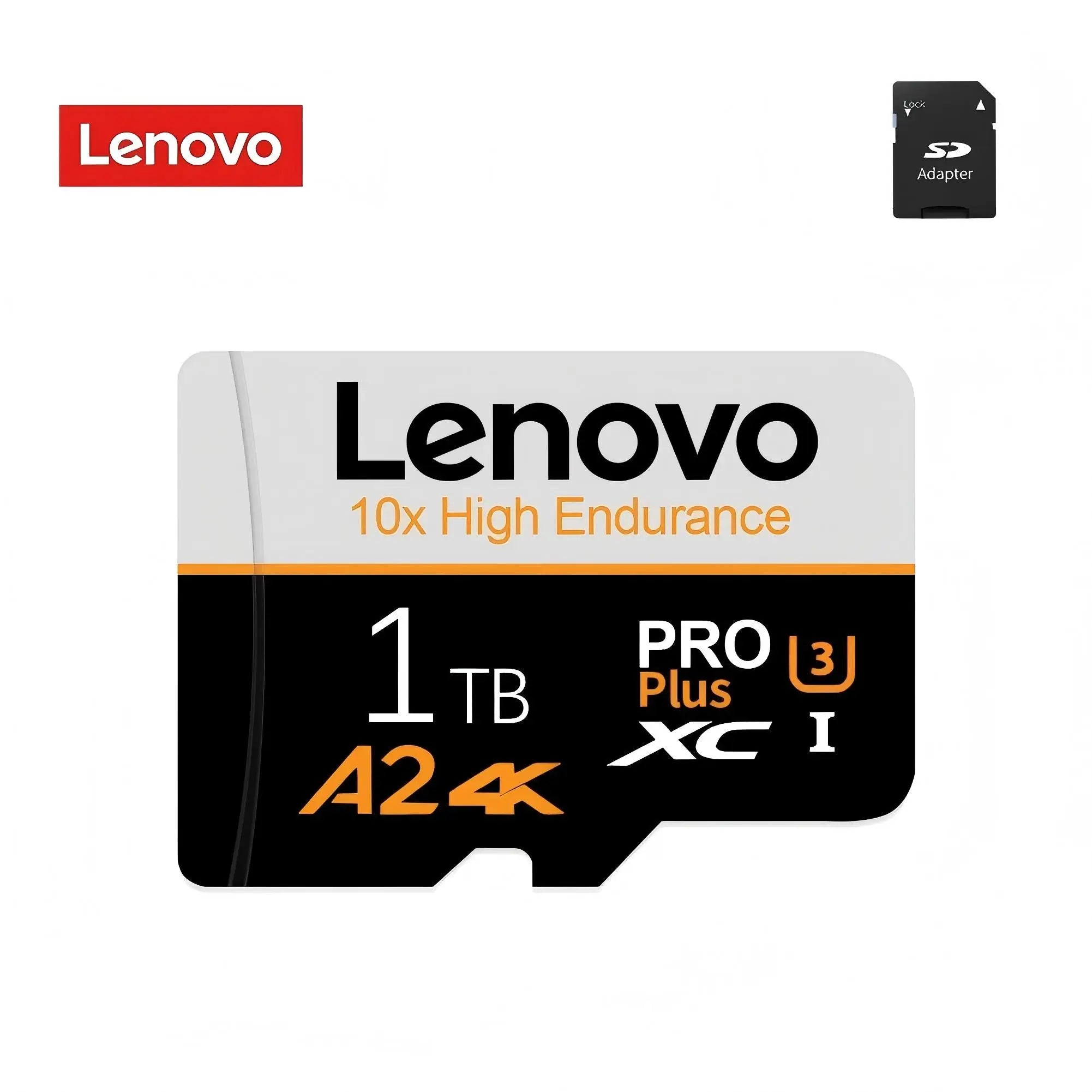 Lenovo High Speed Memory Card 1TB 512GB Micro TF SD Card 128GB 256GB TF Card For Camera Surveillance Devices For Sony For Sony