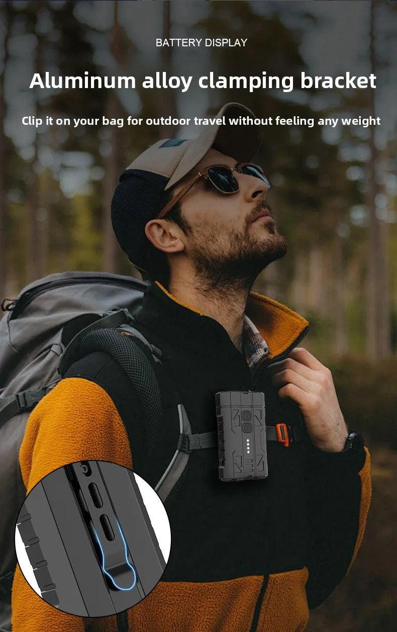 JIASHUAIXIN Aluminum alloy high-performance EDC multi-function flashlight portable dual switch four-bead power display