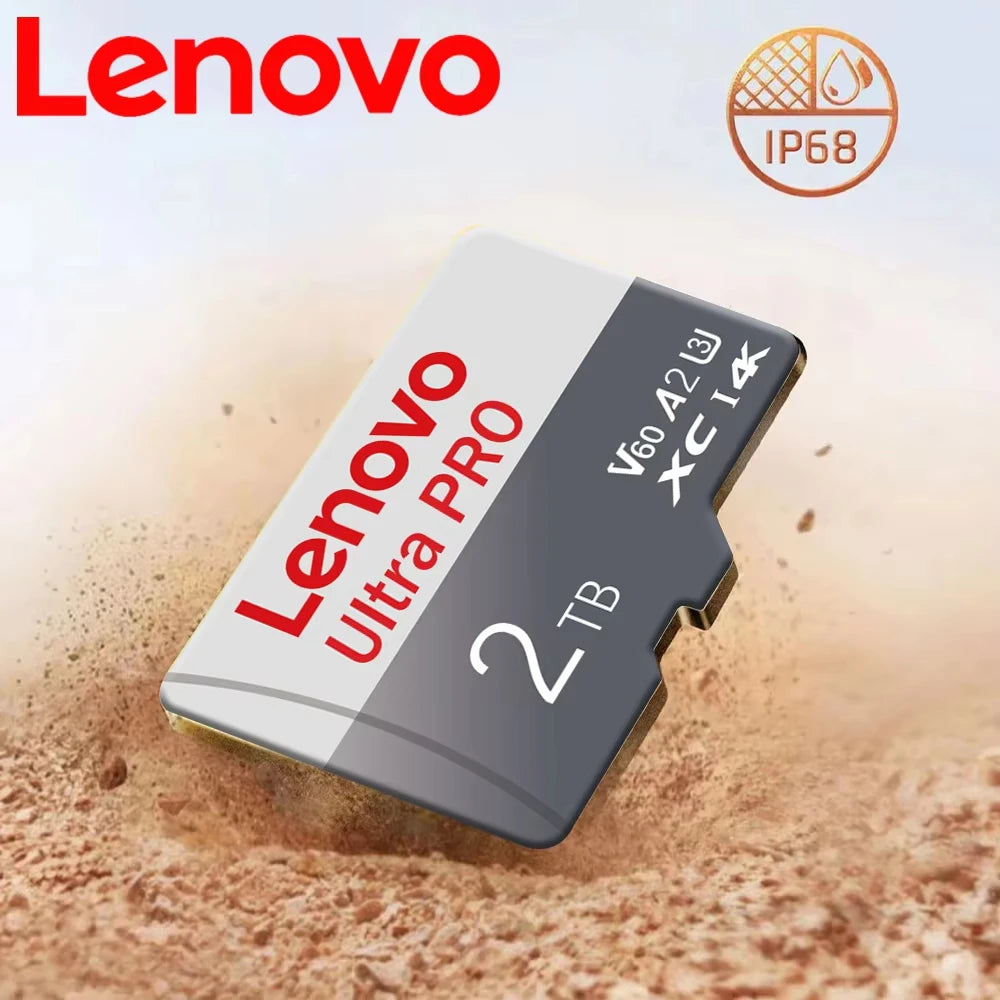 Lenovo A2 2TB 1TB MicroSD Card High Speed Memory Card 512GB 256GB 128GB MicroSD TF Flash Card for Xiaomi Phone Camera table PC