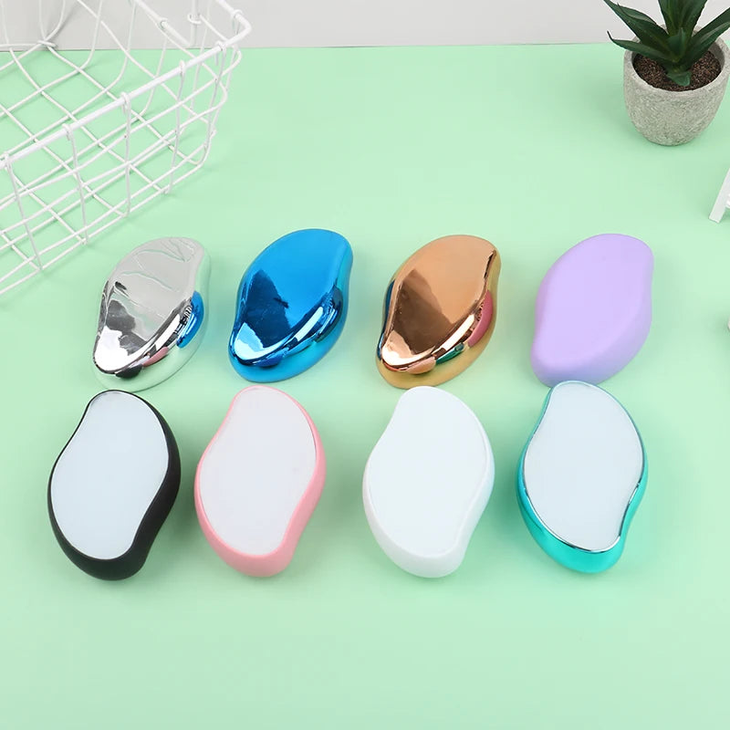 Crystal Epil Hair Removal Eraser Painless Safe Reusable Easy Clean Depilation Tool Physical Glass Hair Remov Body Beauty Eraser