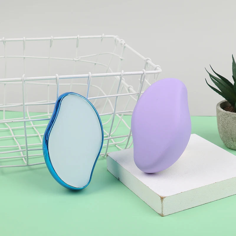 Crystal Epil Hair Removal Eraser Painless Safe Reusable Easy Clean Depilation Tool Physical Glass Hair Remov Body Beauty Eraser