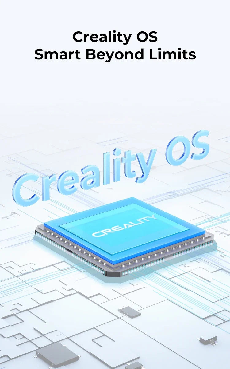 Creality Ender 3 V3 SE/KE 3D Printer 250mm/s-500mm/s Direct Extruder Auto Load Filament CR Touch Silent Auto Leveling Dual Axis