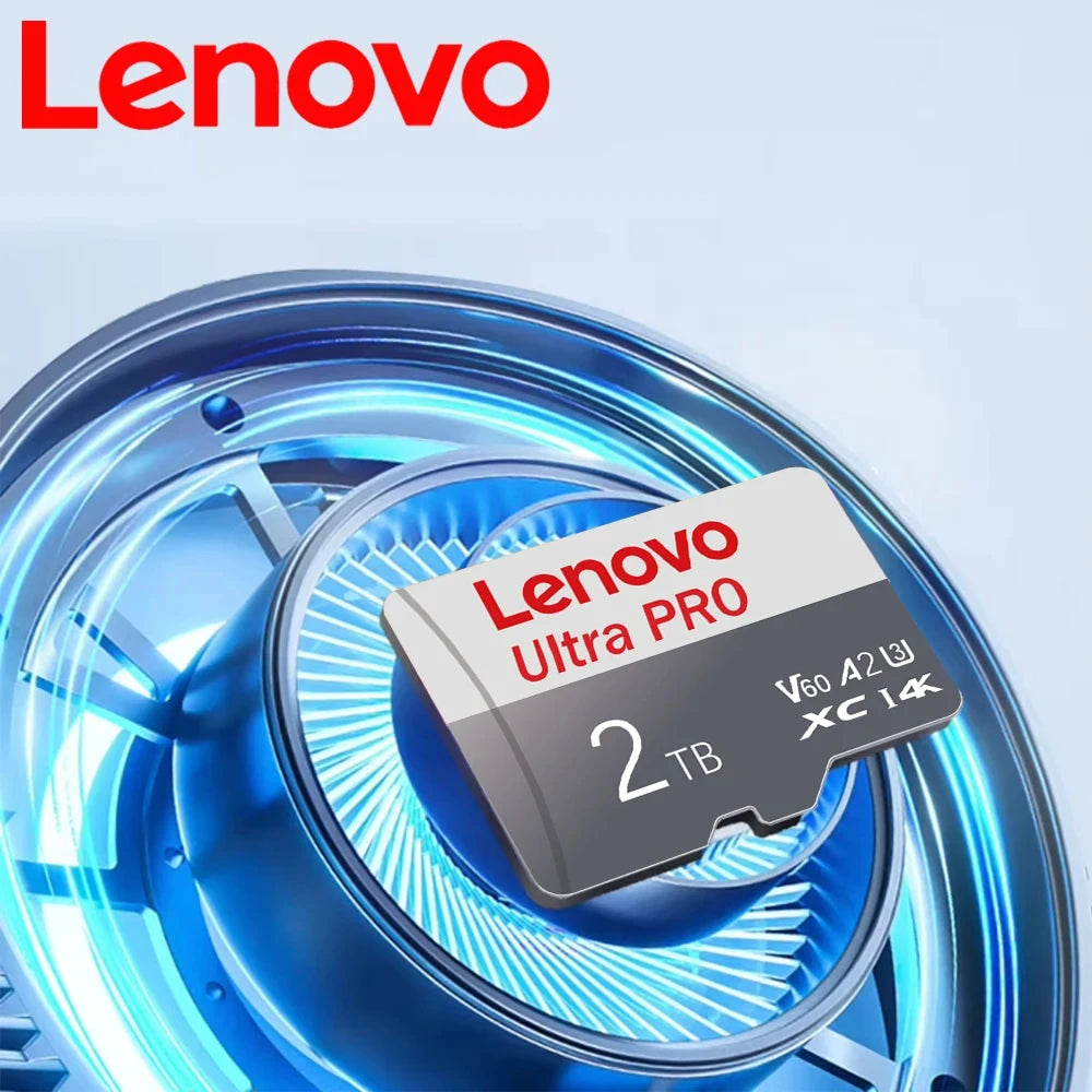 Lenovo A2 2TB 1TB MicroSD Card High Speed Memory Card 512GB 256GB 128GB MicroSD TF Flash Card for Xiaomi Phone Camera table PC