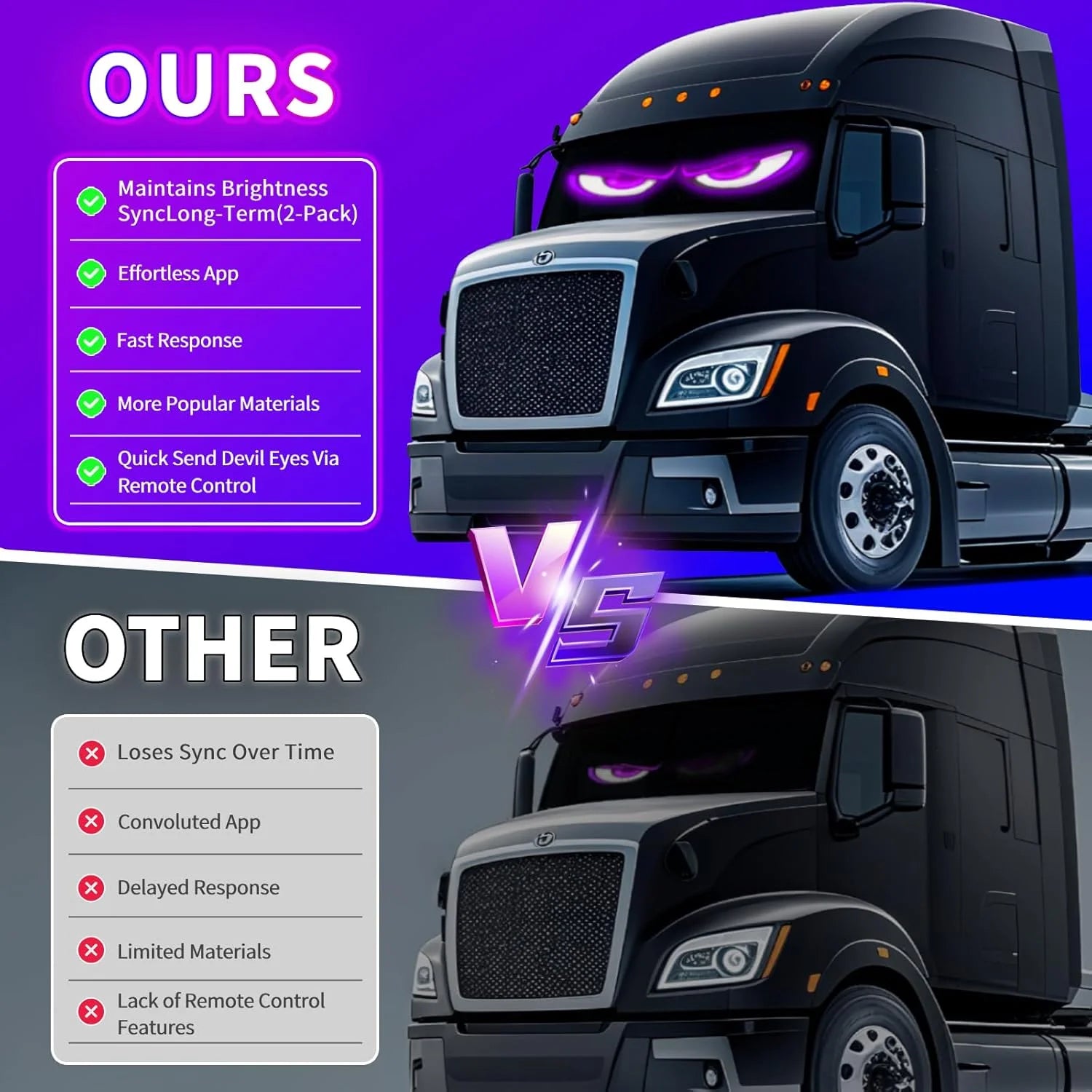 2026 New Car LED Soft Screen APP Bluetooth Control RGB Full Color Rear Window Sticker Display