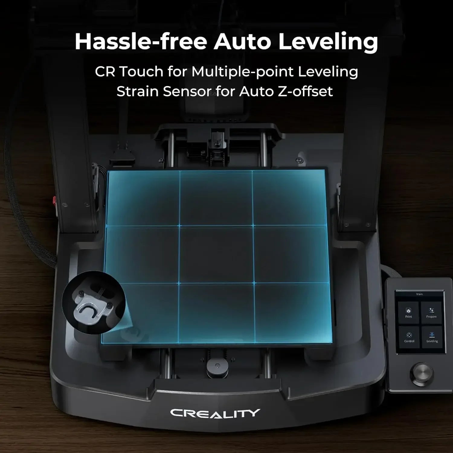 Creality Ender 3 V3 SE/KE 3D Printer 250mm/s-500mm/s Direct Extruder Auto Load Filament CR Touch Silent Auto Leveling Dual Axis