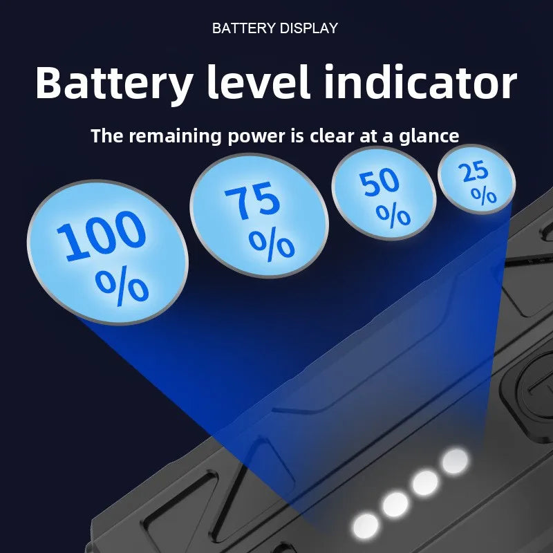 JIASHUAIXIN Aluminum alloy high-performance EDC multi-function flashlight portable dual switch four-bead power display
