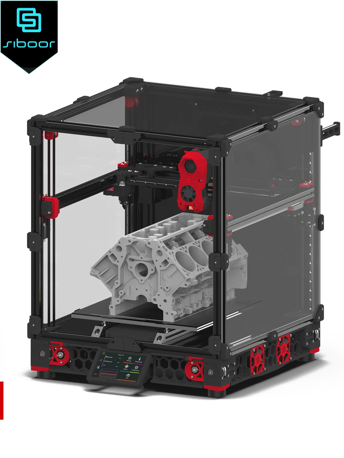 Voron 2.4 3D Printer Kit -SIBOOR V2.4 R2 [Aug,Version] CoreXY with Stealthburner Extruder DIY Impresor DIY 3D Printer Full Kits