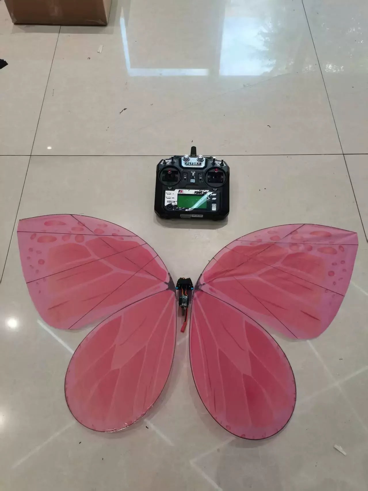 Magical LED RC Butterfly Drone Flying Bionic Insect Toy with Colorful Wings, Perfect for Wedding Proposal Birthday Party Decor