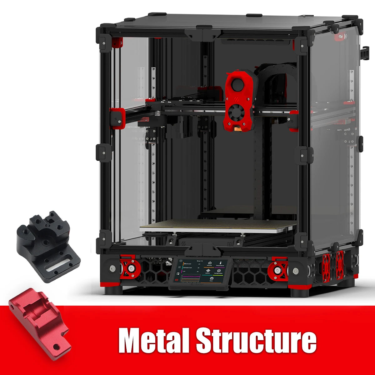 Voron 2.4 3D Printer Kit -SIBOOR V2.4 R2 [Aug,Version] CoreXY with Stealthburner Extruder DIY Impresor DIY 3D Printer Full Kits