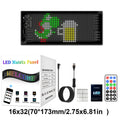 2026 New Car LED Soft Screen APP Bluetooth Control RGB Full Color Rear Window Sticker Display