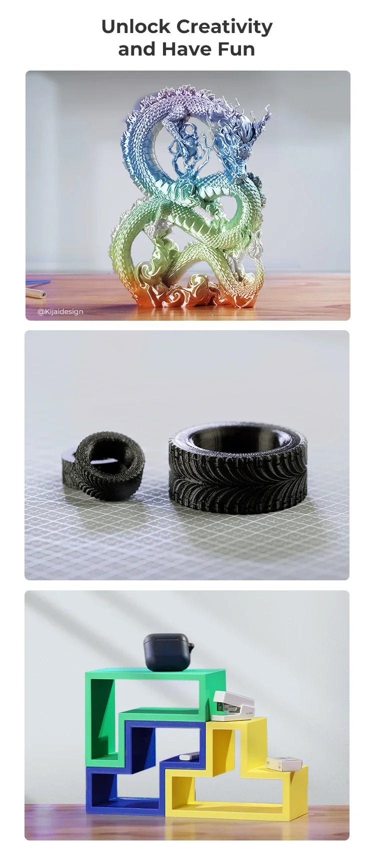 Creality Ender 3 V3 SE/KE 3D Printer 250mm/s-500mm/s Direct Extruder Auto Load Filament CR Touch Silent Auto Leveling Dual Axis