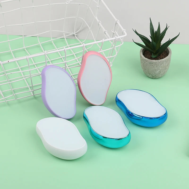 Crystal Epil Hair Removal Eraser Painless Safe Reusable Easy Clean Depilation Tool Physical Glass Hair Remov Body Beauty Eraser