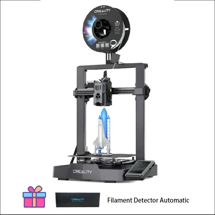 Creality Ender 3 V3 SE/KE 3D Printer 250mm/s-500mm/s Direct Extruder Auto Load Filament CR Touch Silent Auto Leveling Dual Axis