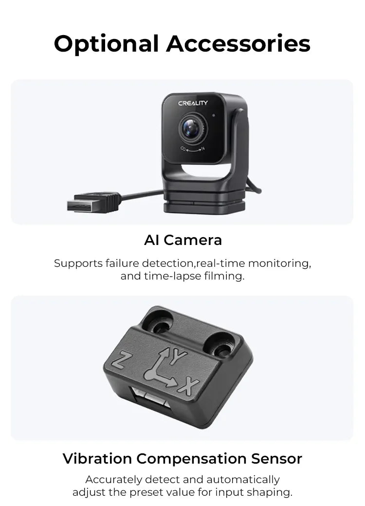 Creality Ender 3 V3 SE/KE 3D Printer 250mm/s-500mm/s Direct Extruder Auto Load Filament CR Touch Silent Auto Leveling Dual Axis