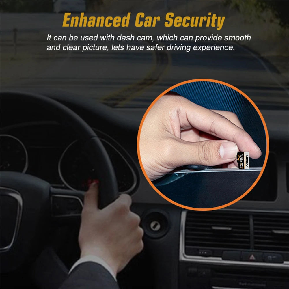 Lenovo High Speed Memory Card 1TB 512GB Micro TF SD Card 128GB 256GB TF Card For Camera Surveillance Devices For Sony For Sony