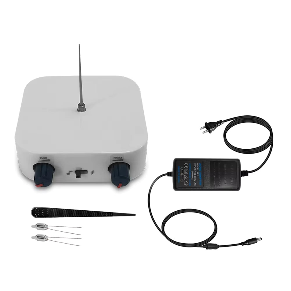 Updated Version Bluetooth Music Tesla Coil  Wireless Transmission Experiment Desktop Toy Touchable Artificial Ligh