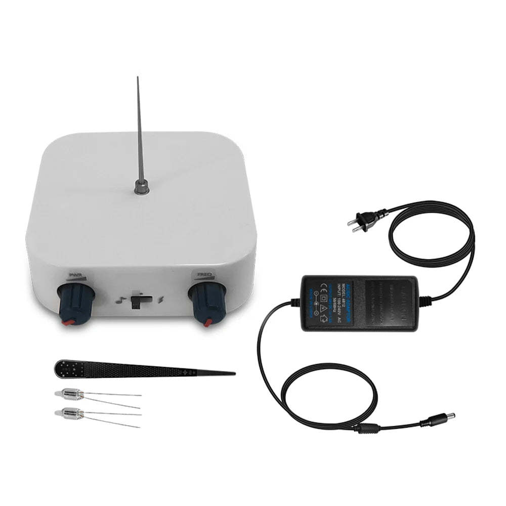 Updated Version Bluetooth Music Tesla Coil  Wireless Transmission Experiment Desktop Toy Touchable Artificial Ligh