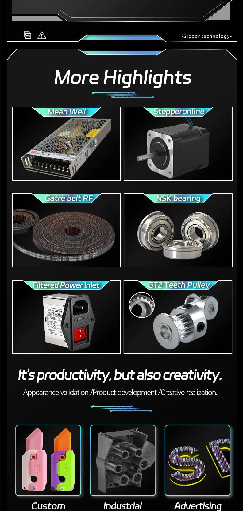 Voron 2.4 3D Printer Kit -SIBOOR V2.4 R2 [Aug,Version] CoreXY with Stealthburner Extruder DIY Impresor DIY 3D Printer Full Kits