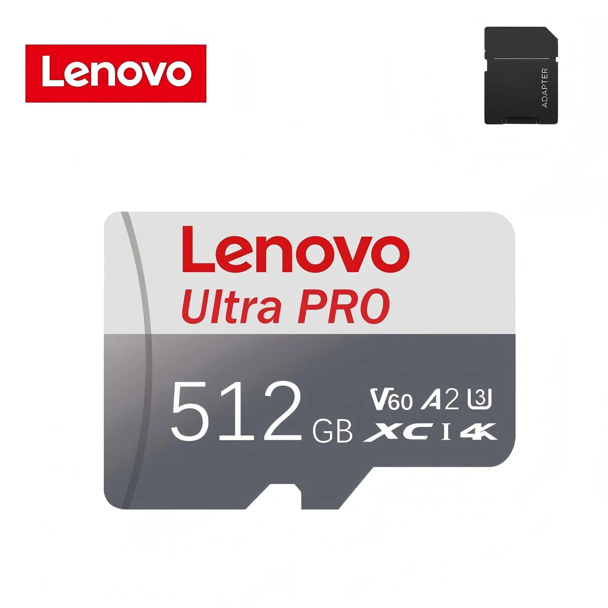 Lenovo A2 2TB 1TB MicroSD Card High Speed Memory Card 512GB 256GB 128GB MicroSD TF Flash Card for Xiaomi Phone Camera table PC