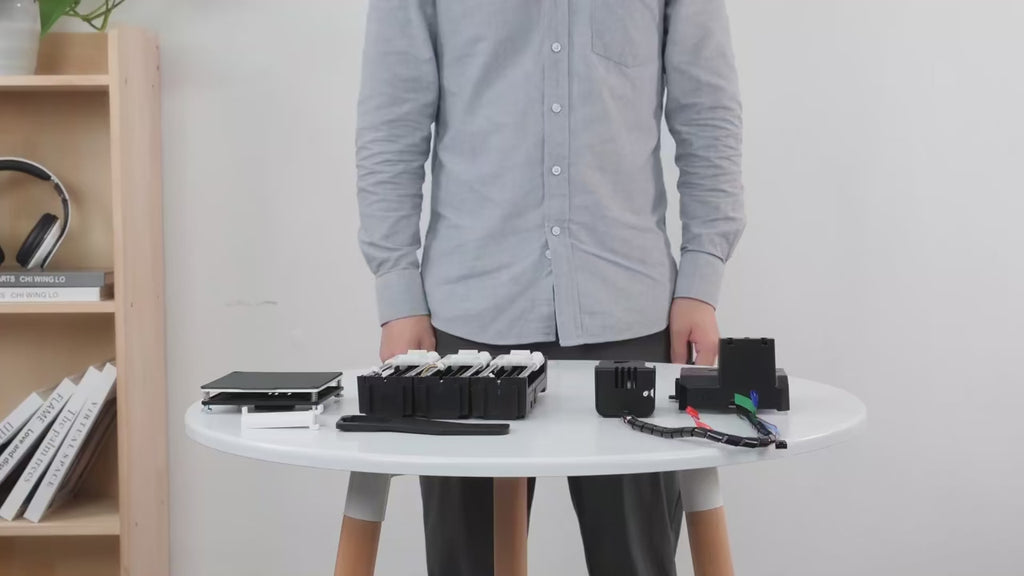 EasyThreed K9 Mini 3D Printer Easy to Use Entry Level  Gift 3D Printer FDM TPU PLA Filament 1.75mm Black