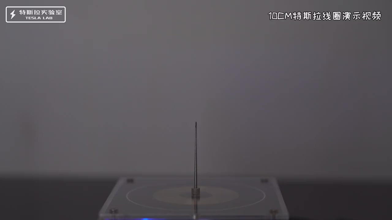 Updated Version Bluetooth Music Tesla Coil  Wireless Transmission Experiment Desktop Toy Touchable Artificial Ligh