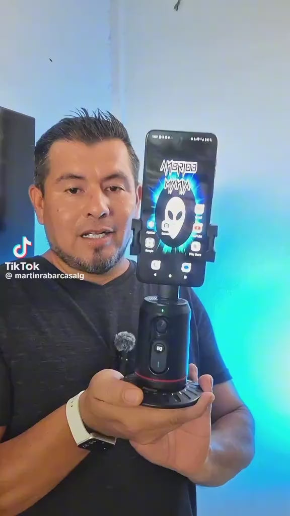 Selfie Stick with Stabilizer Auto Face Tracking Tripod for Mobile Wireless Selfie Stick Tripod Handheld Gimbal Stabilizer